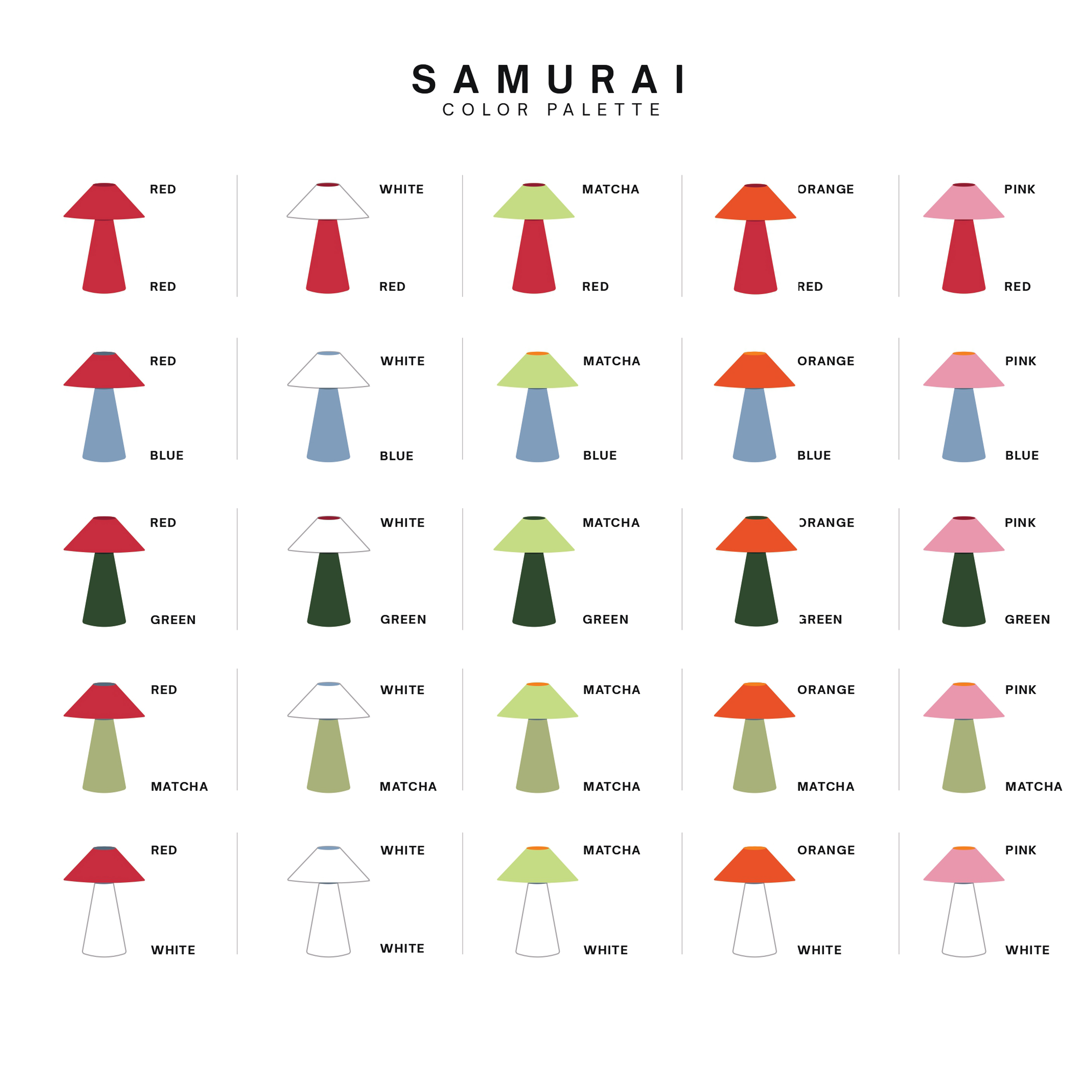 Samurai lamp thumbnail 8