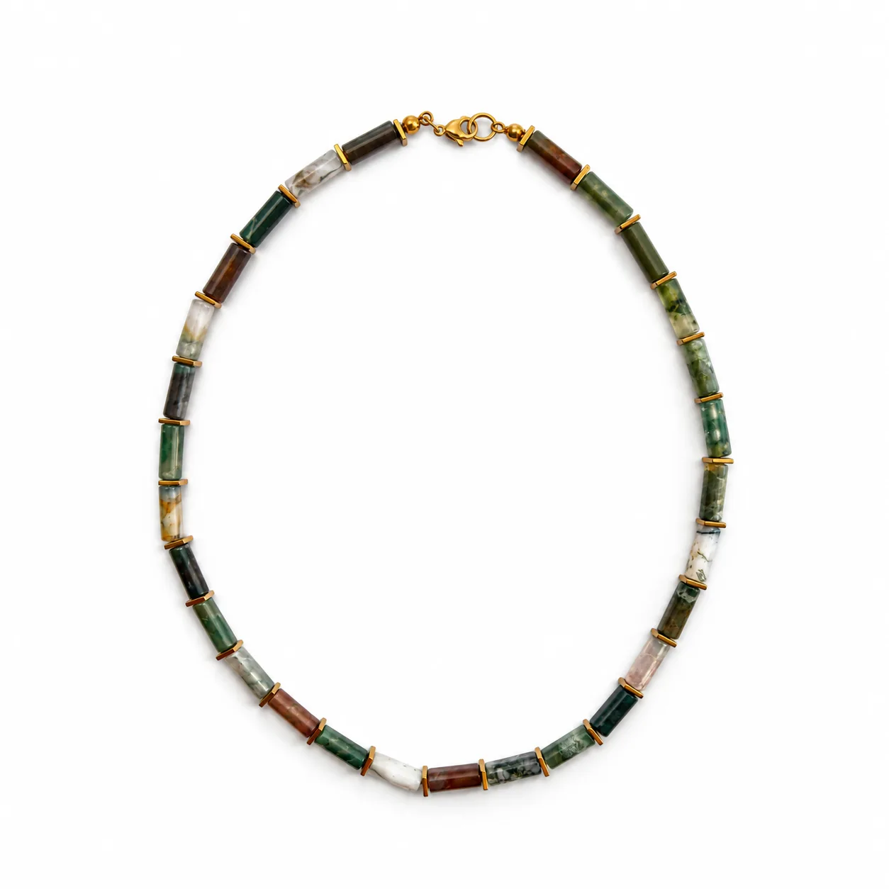 Stone necklace thumbnail 1