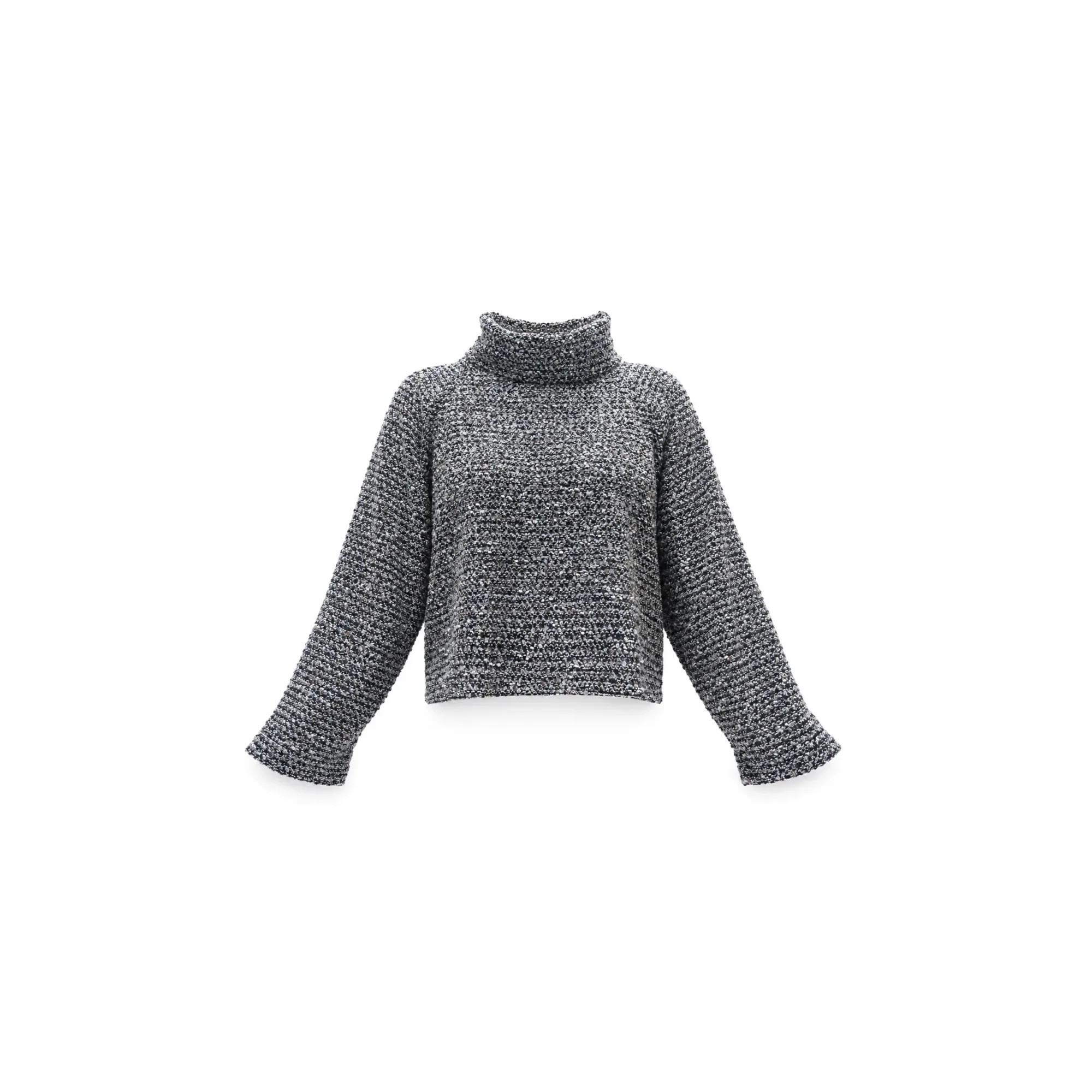 Plain knit ski collar thumbnail 1