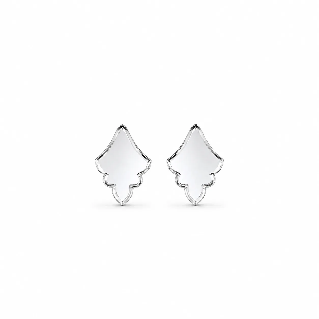 Nooran handmade mirror earrings thumbnail 2