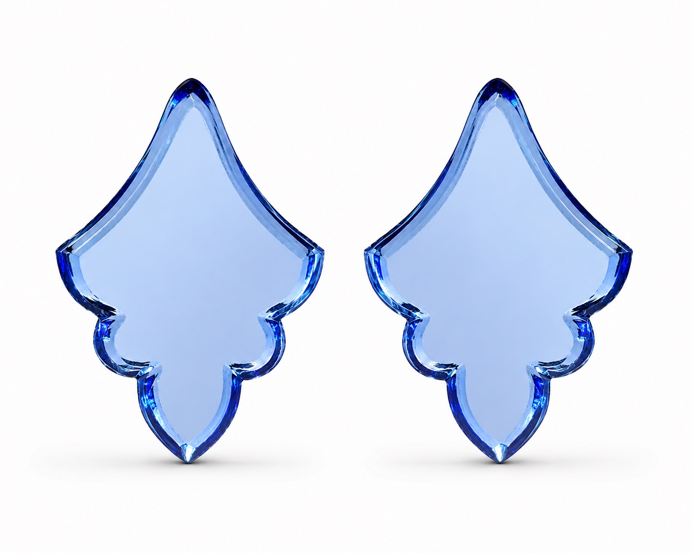 Nooran handmade mirror earrings thumbnail 1