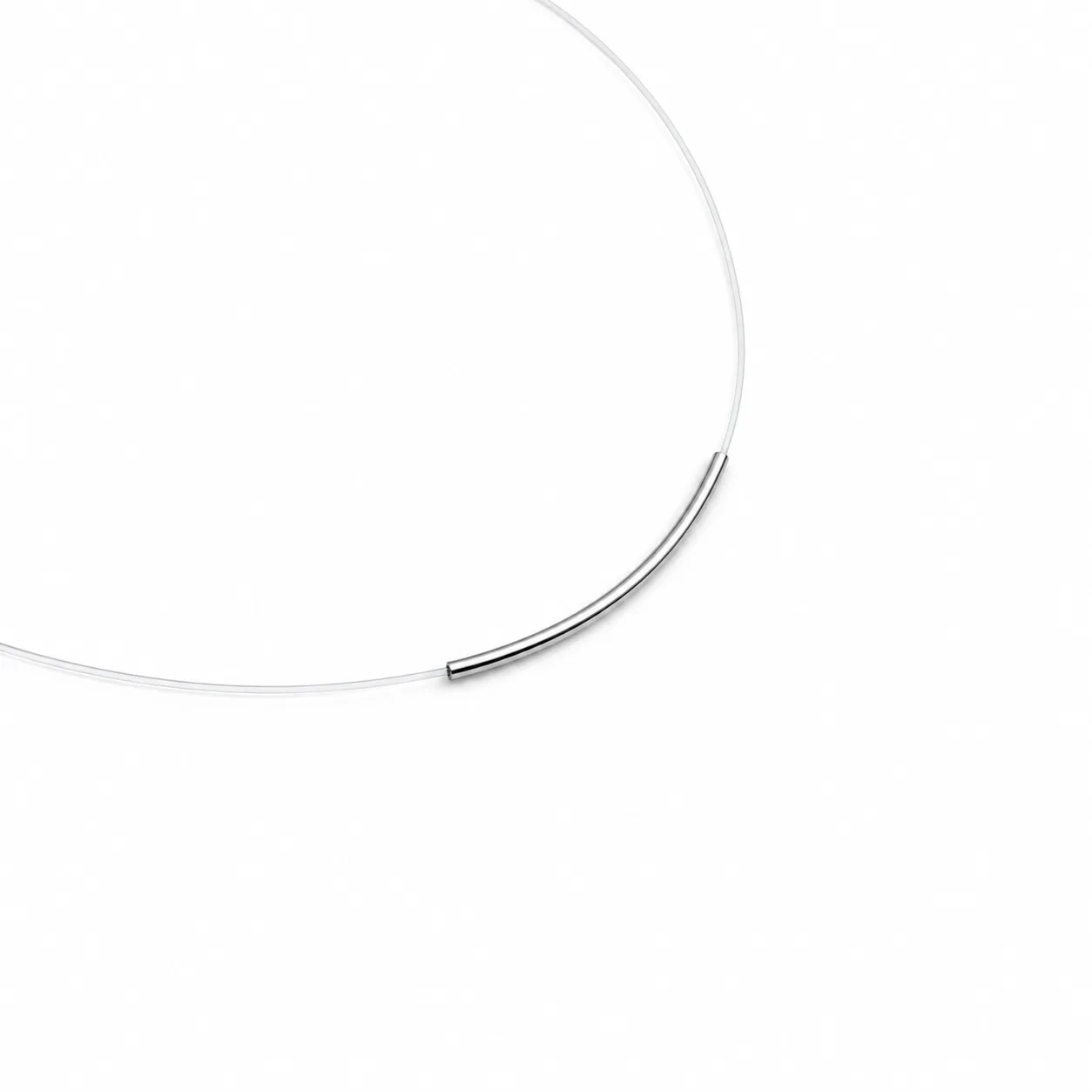 Zha profile necklace thumbnail 1