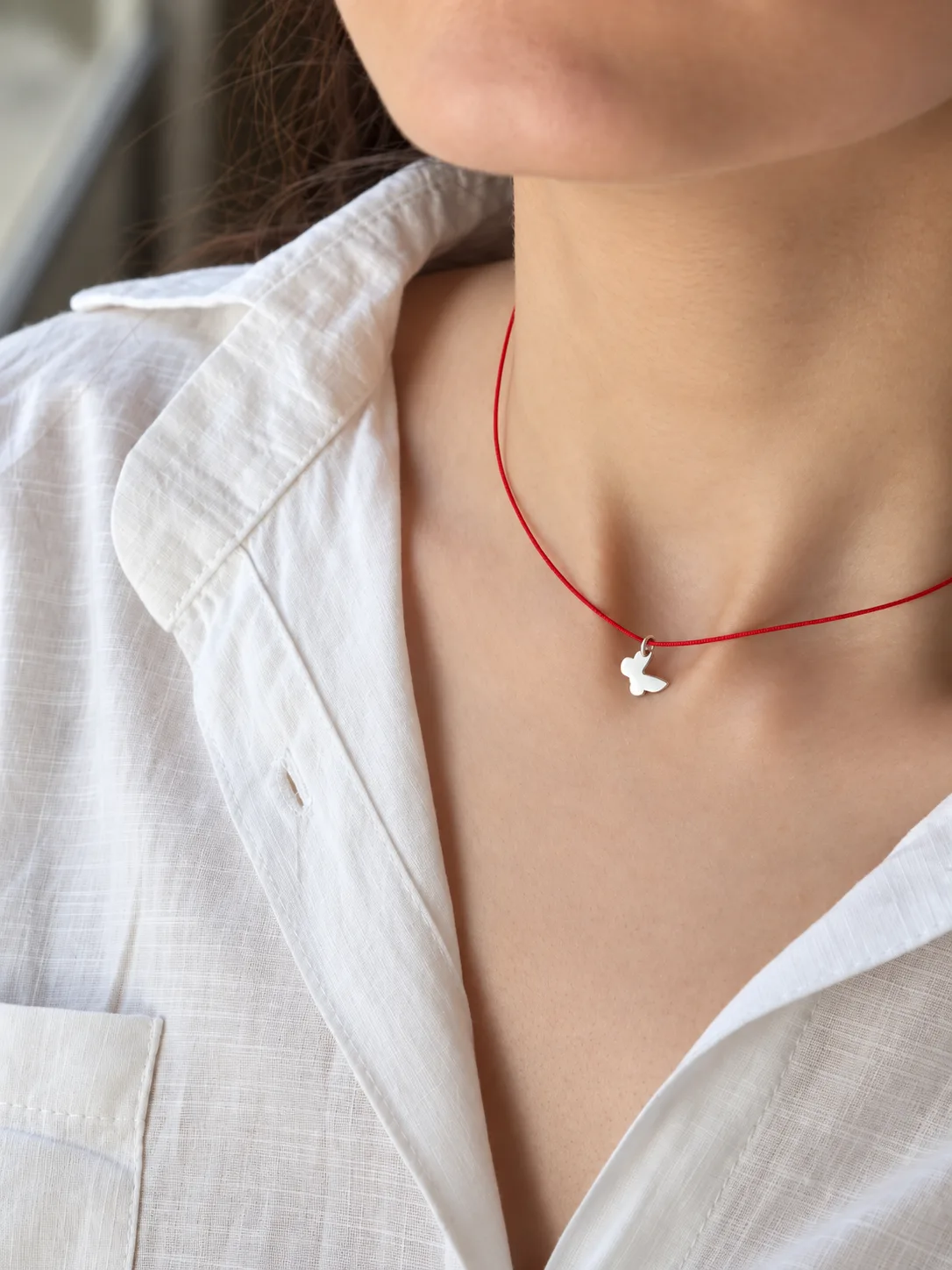Butterfly necklace thumbnail 3