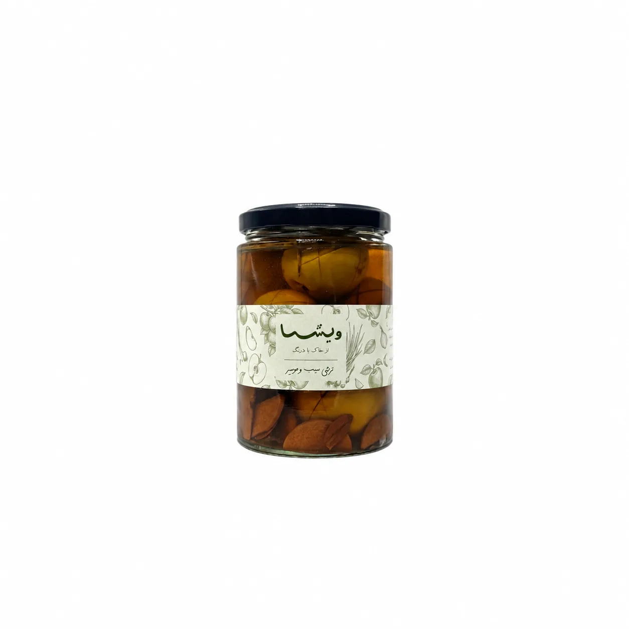 ترشی سیب و موسیر