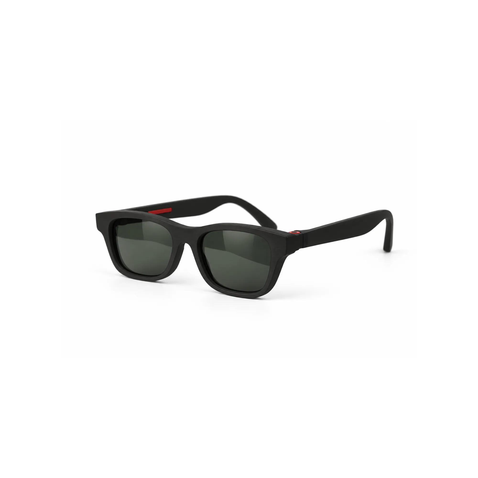 Rectangular frame glasses thumbnail 2