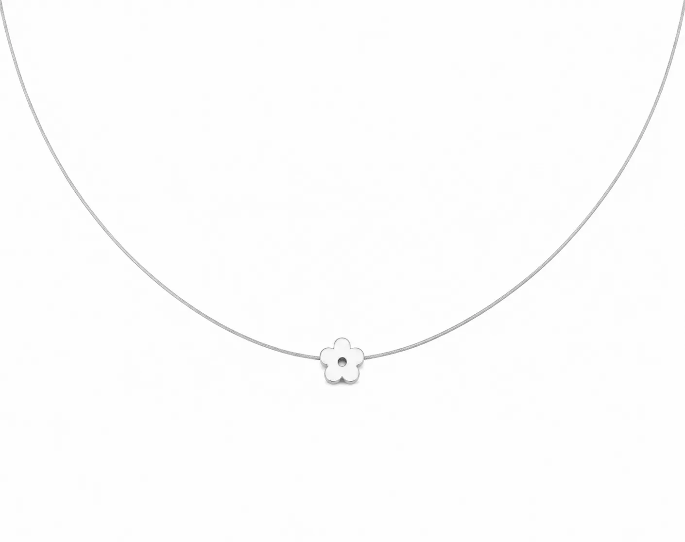 flower necklace