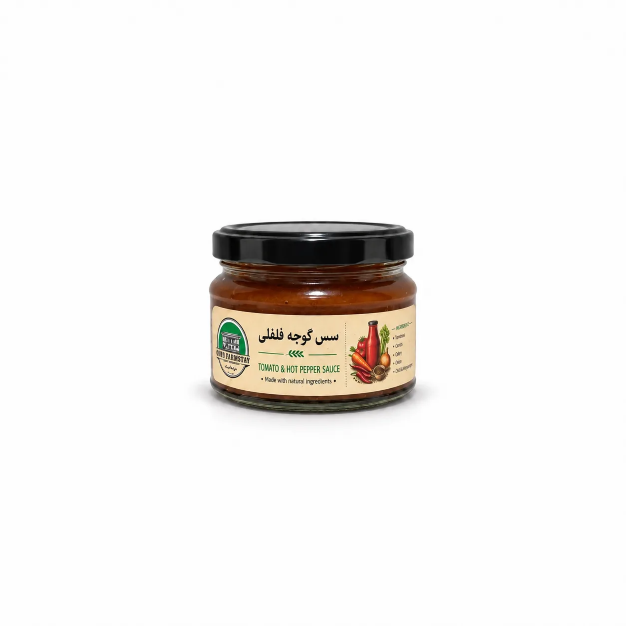 Tomato pepper sauce