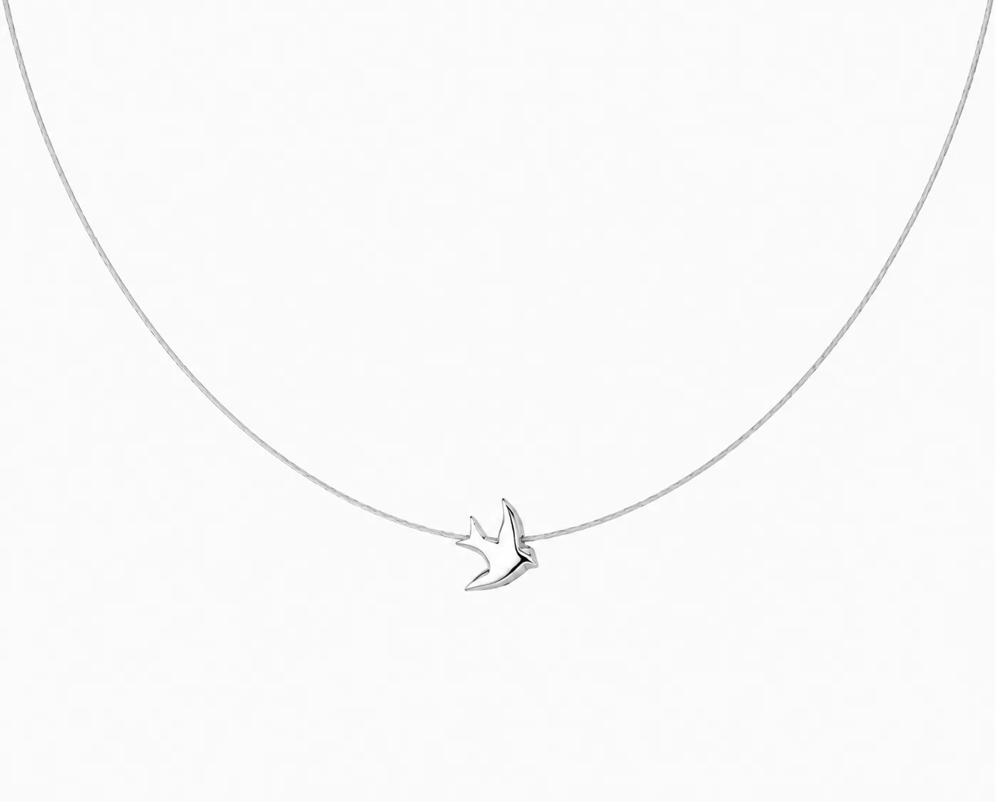 Swallow necklace