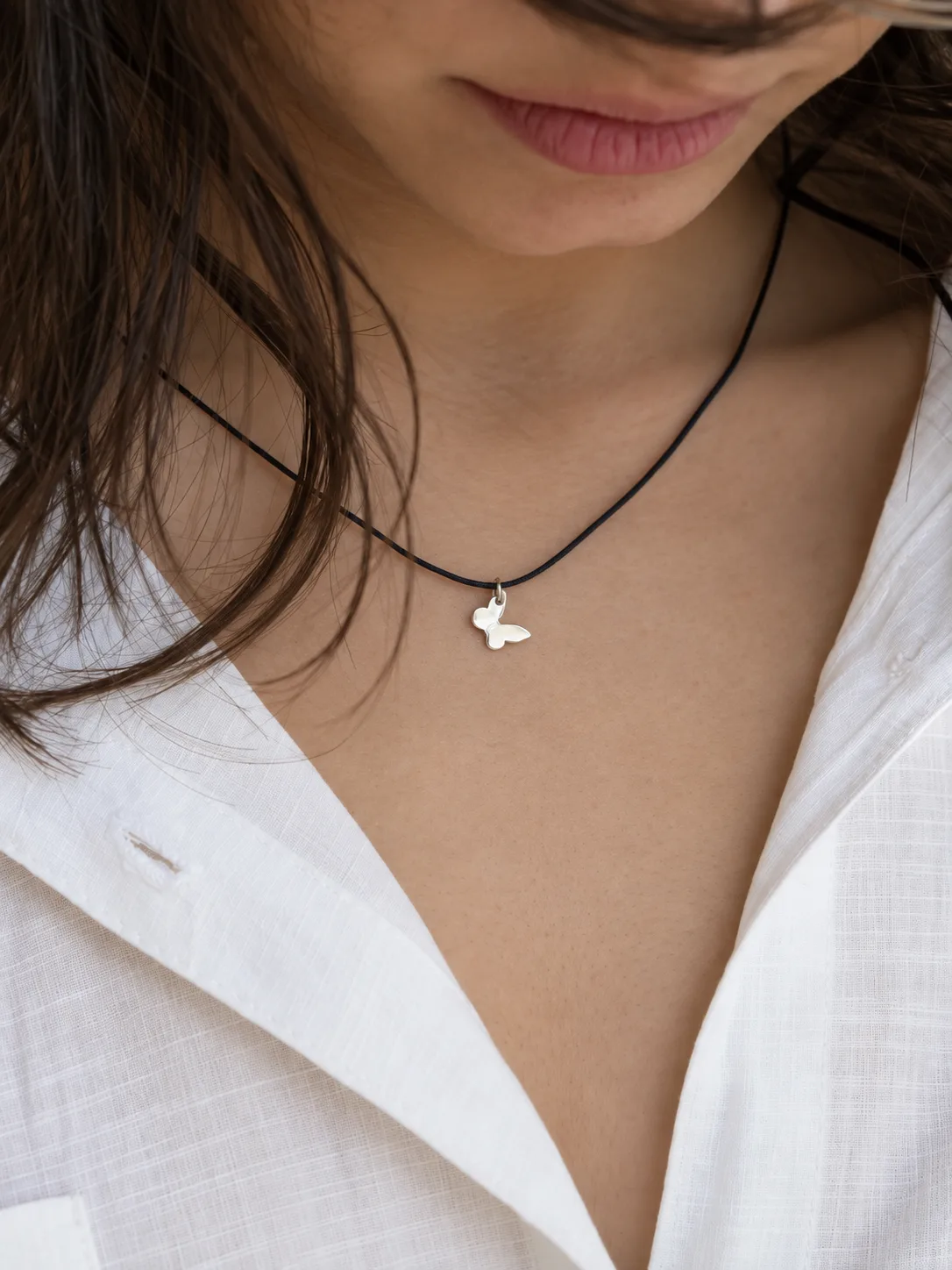 Butterfly necklace thumbnail 2