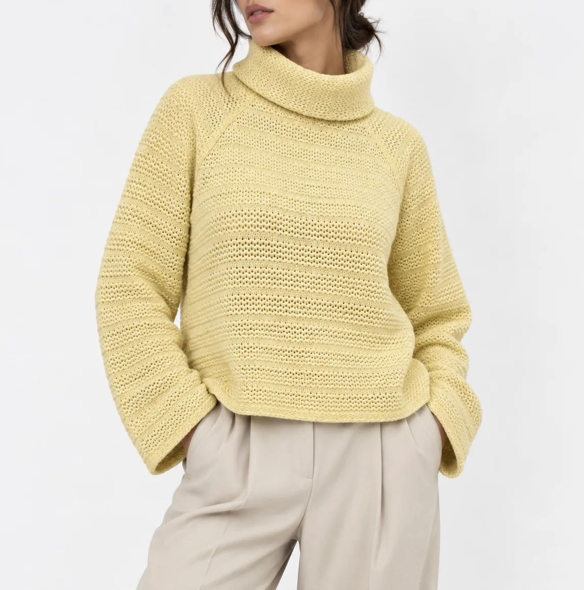 knitted ski collar thumbnail 2