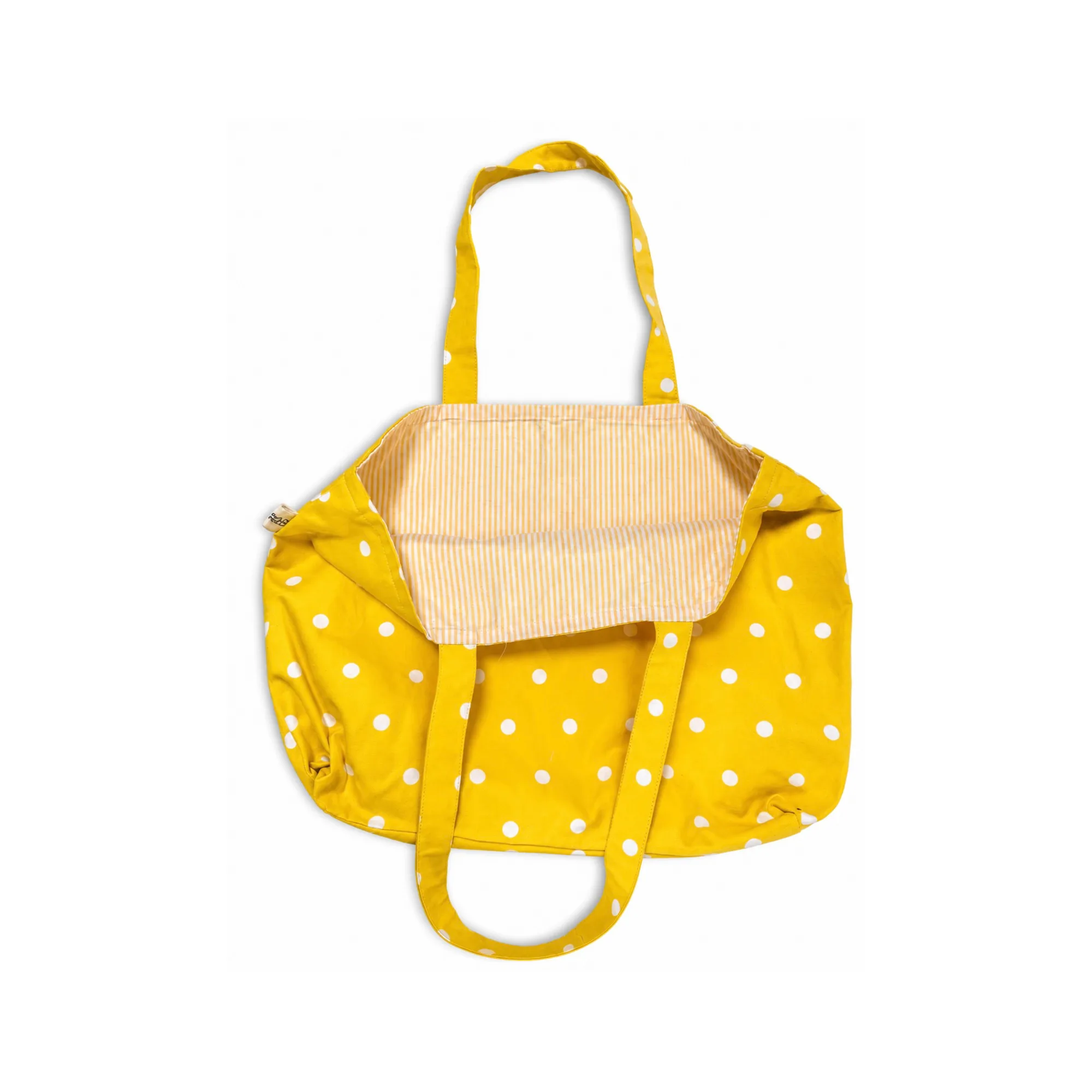 Polka dot tote bag thumbnail 7