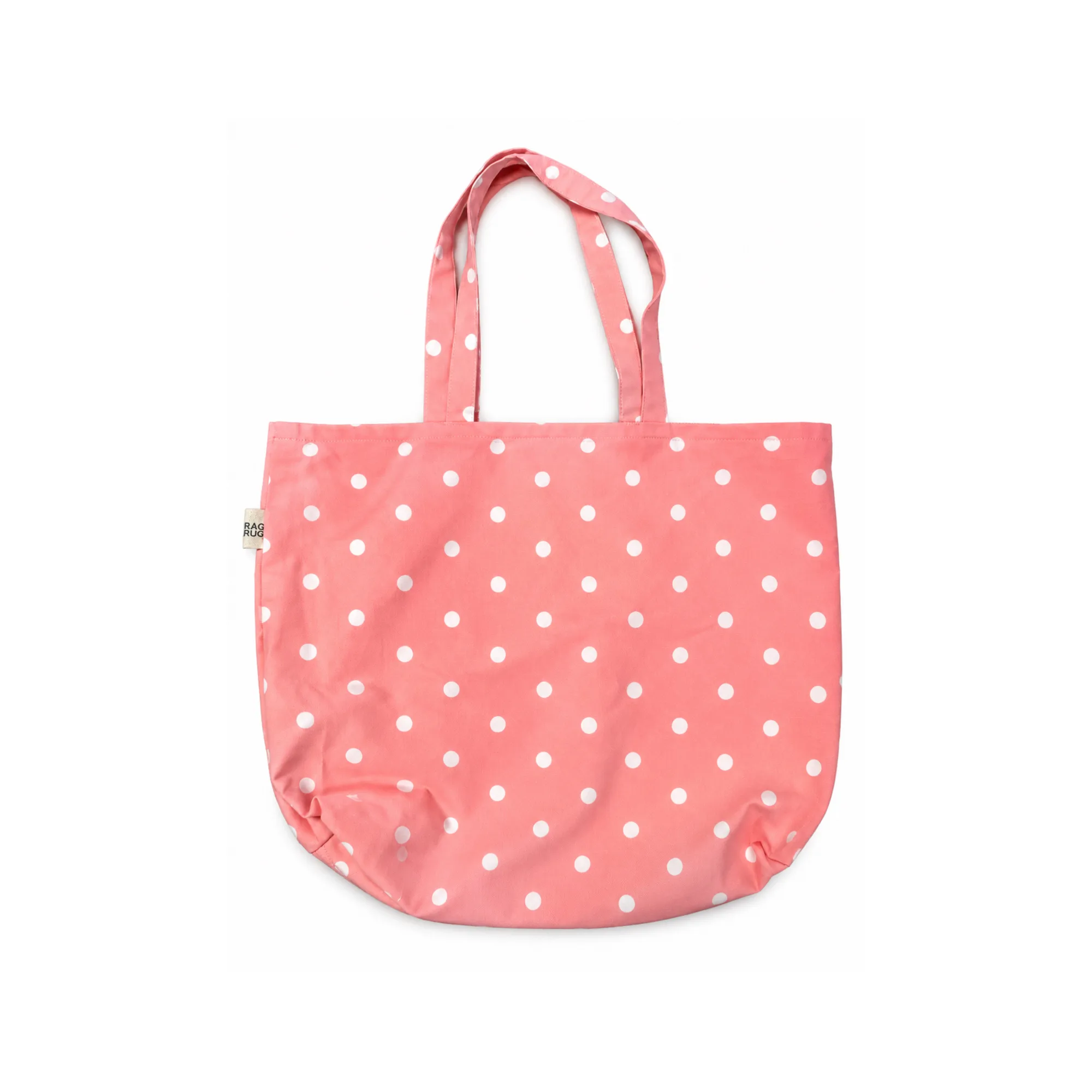 Polka dot tote bag thumbnail 5