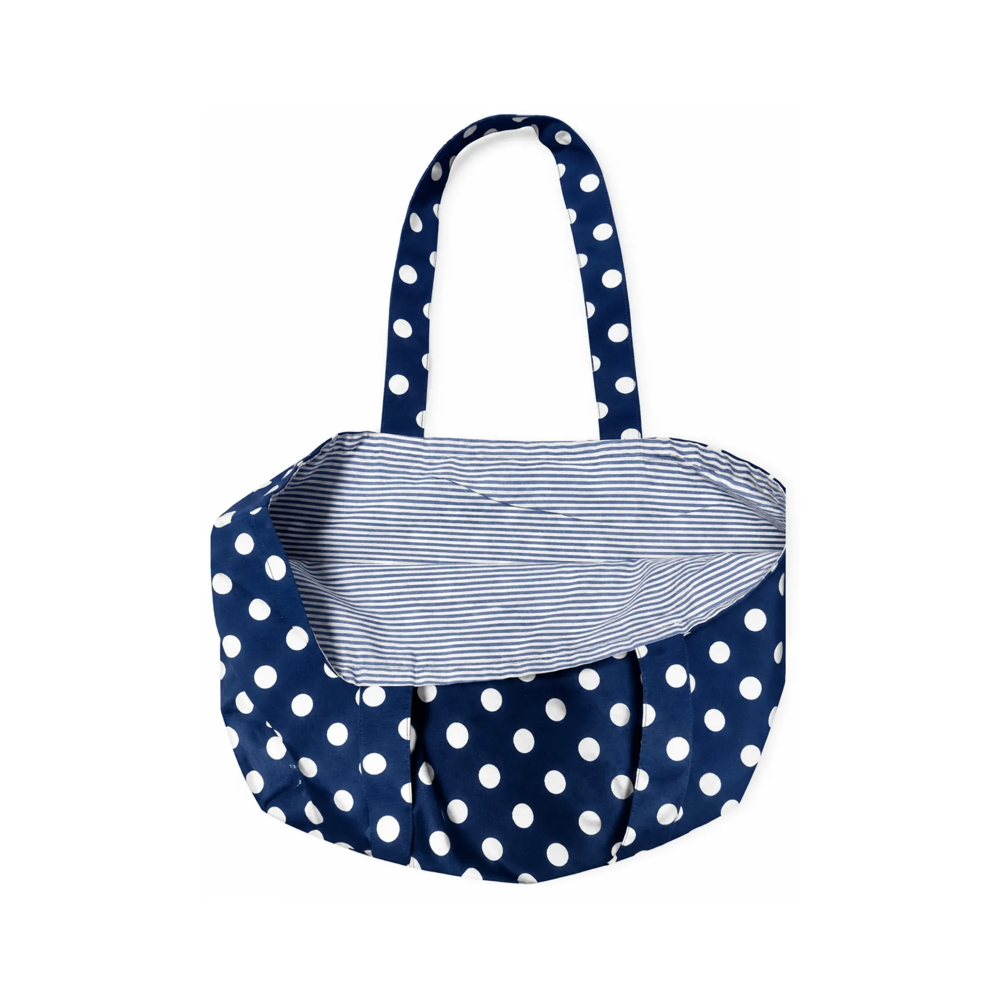 Polka dot tote bag thumbnail 8