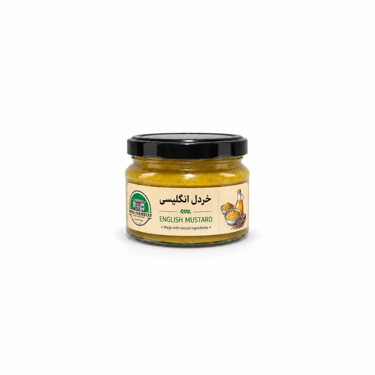 English mustard