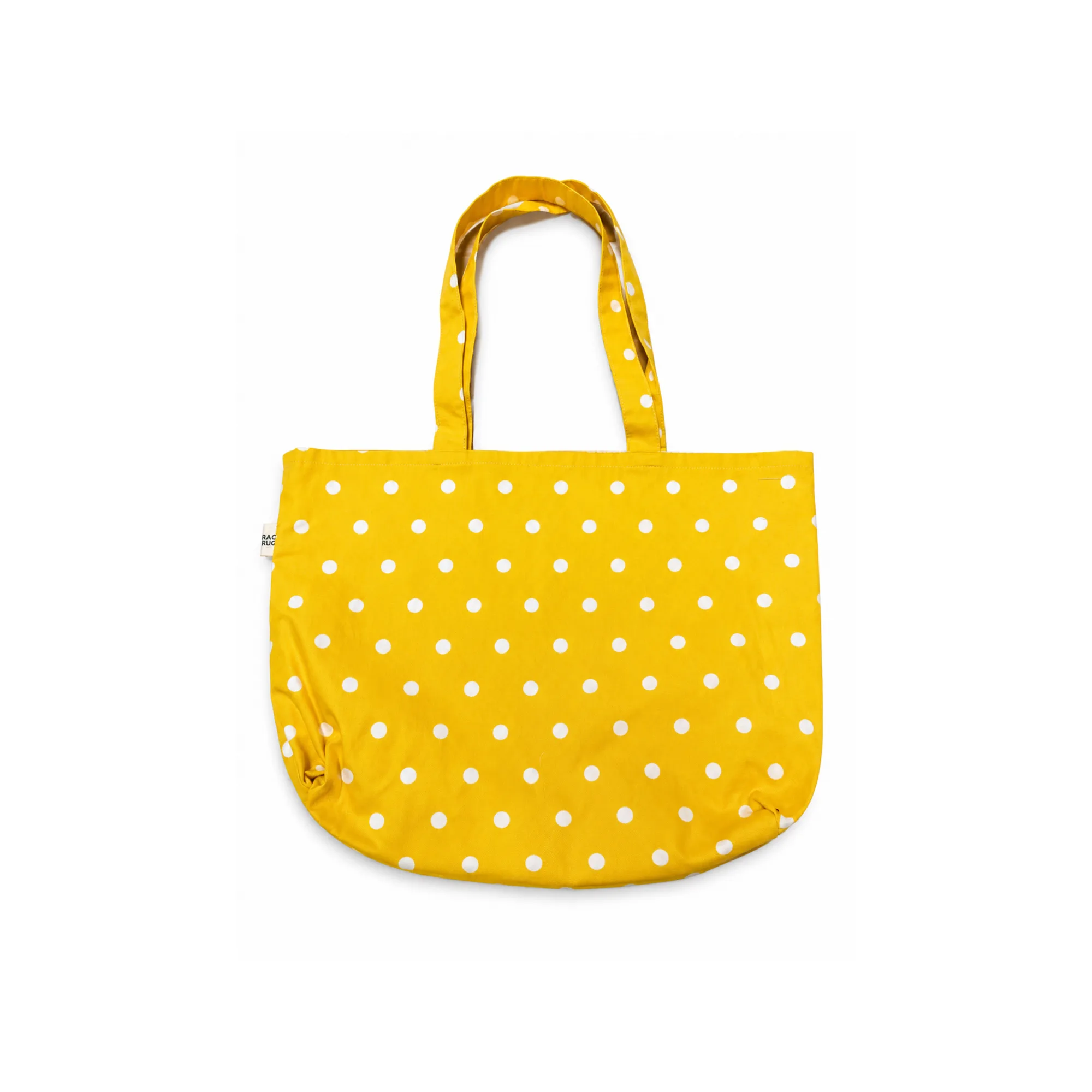 Polka dot tote bag thumbnail 2