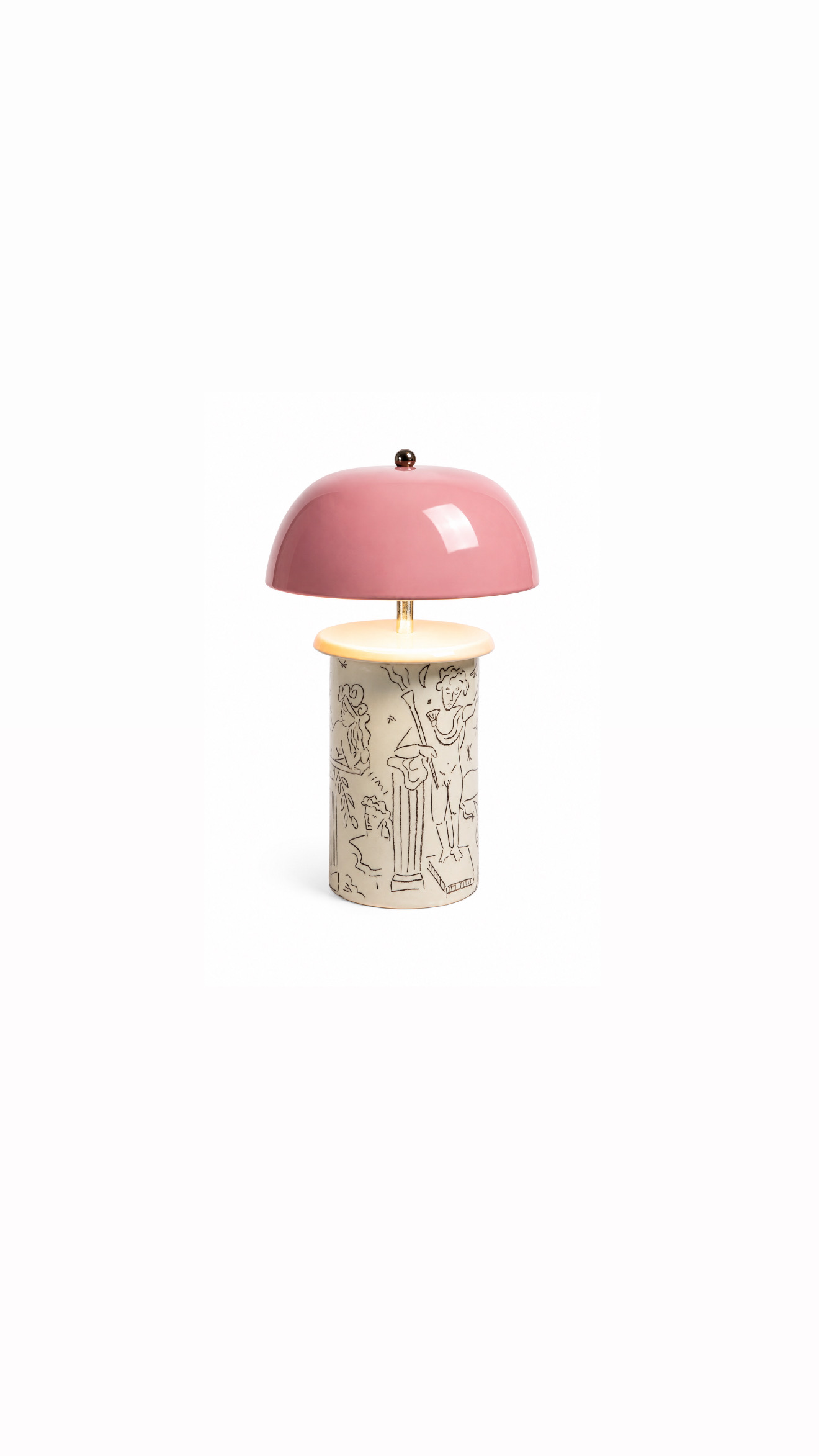 Greek lamp