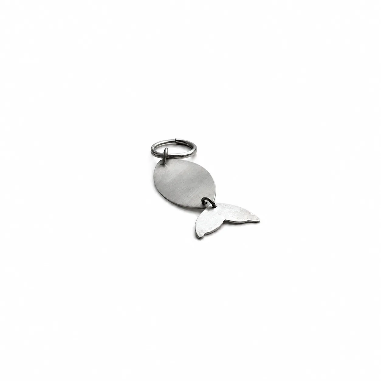Fish earring
