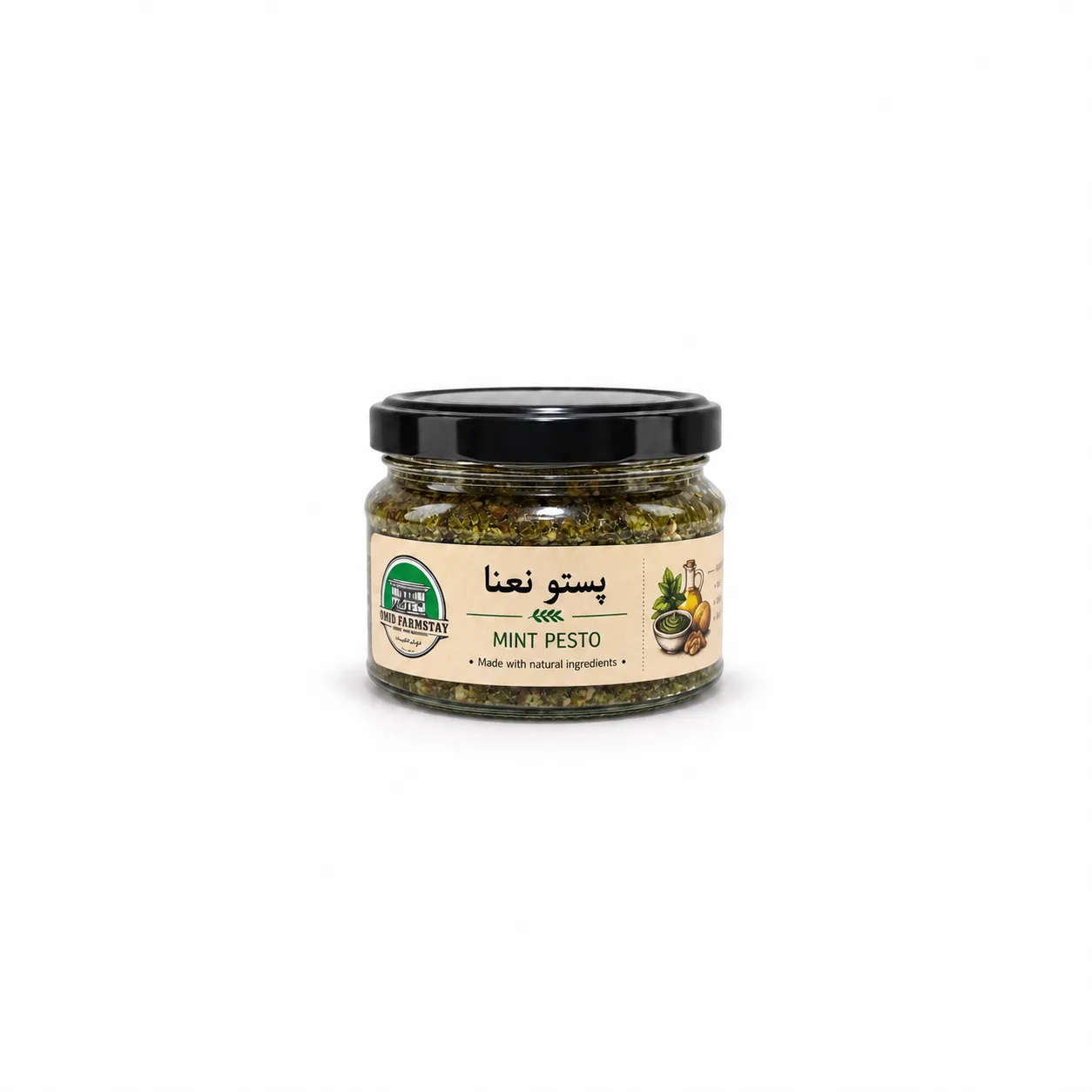 Mint pesto
