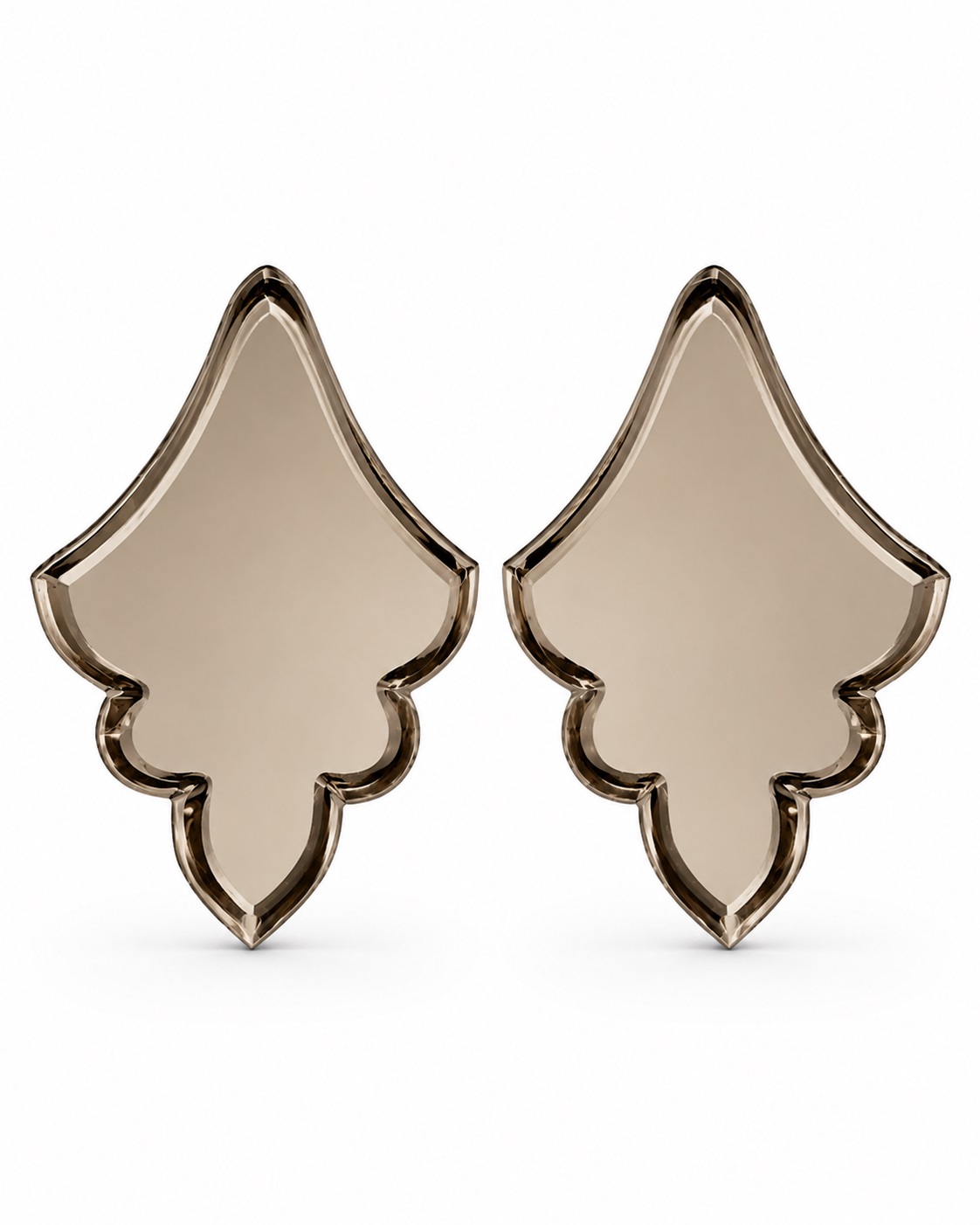 Nooran handmade mirror earrings thumbnail 3