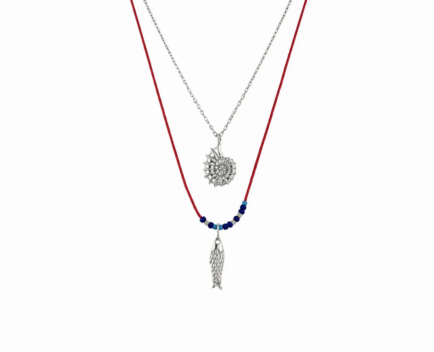 Snail necklace thumbnail 1