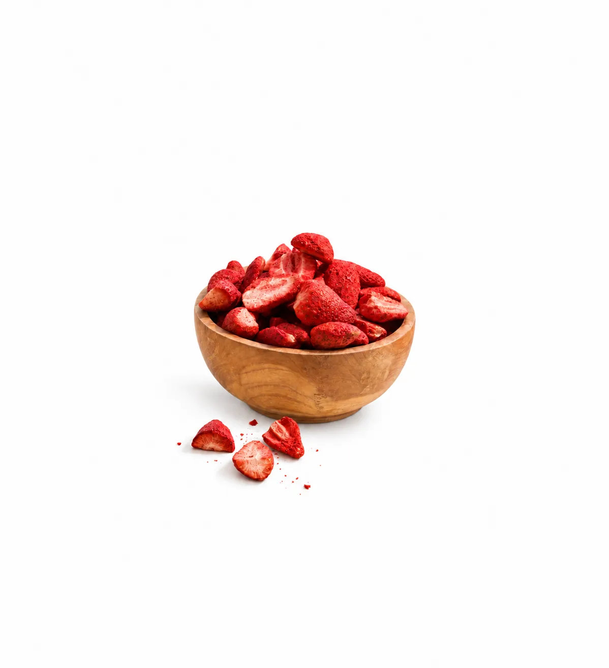 Freeze-dried strawberry