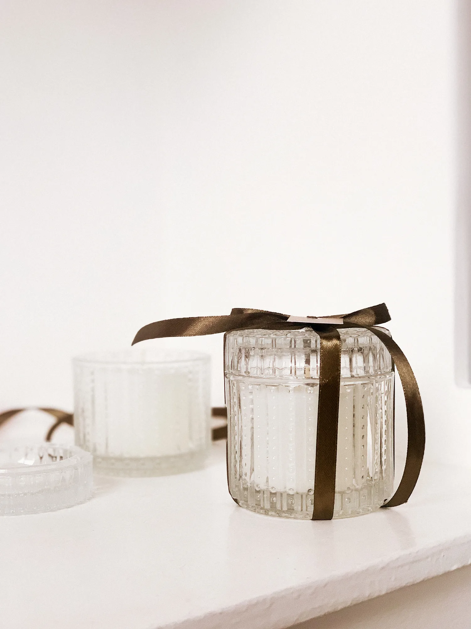 Scented candle bridal collection