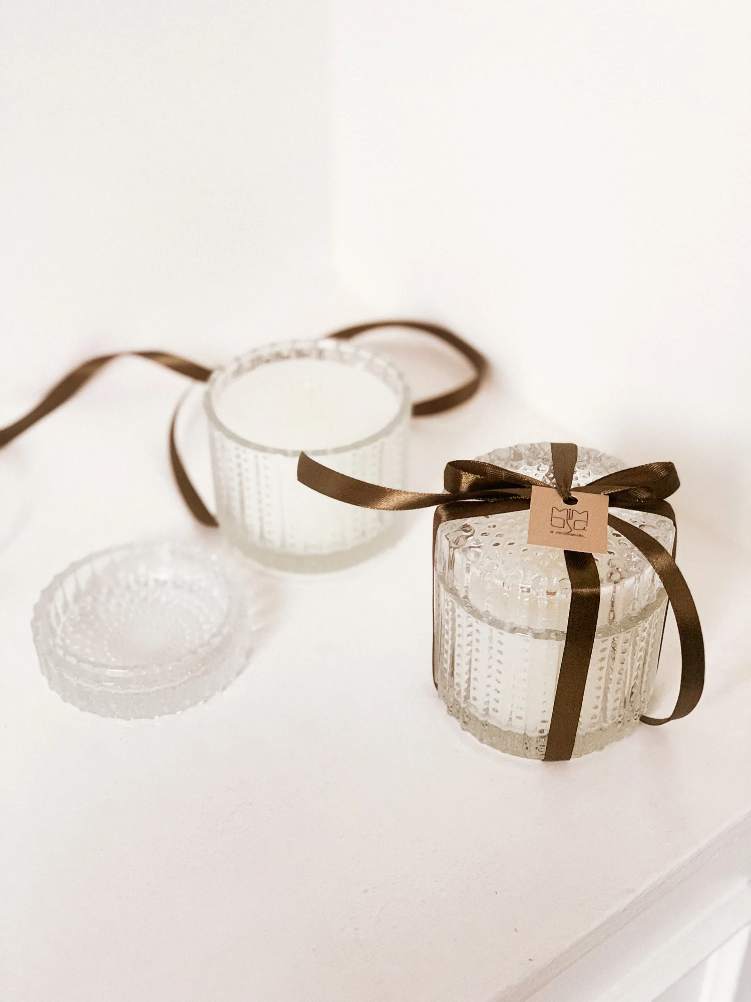 Scented candle bridal collection