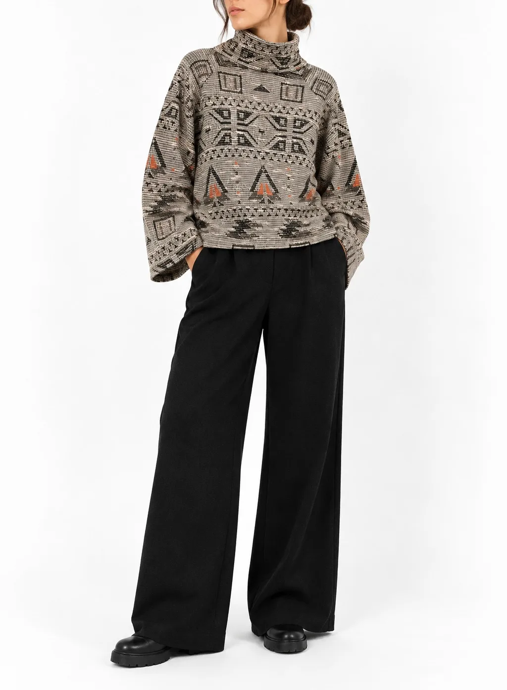 Ski collar with Herat weave thumbnail 2