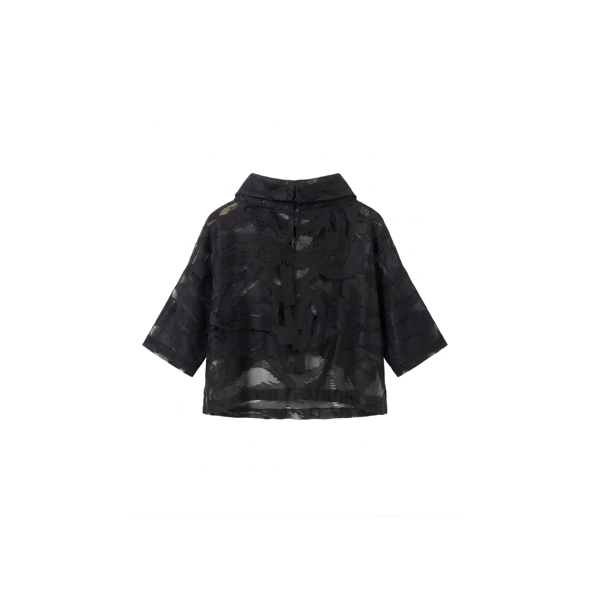Rabbit‑neck tulle thumbnail 2