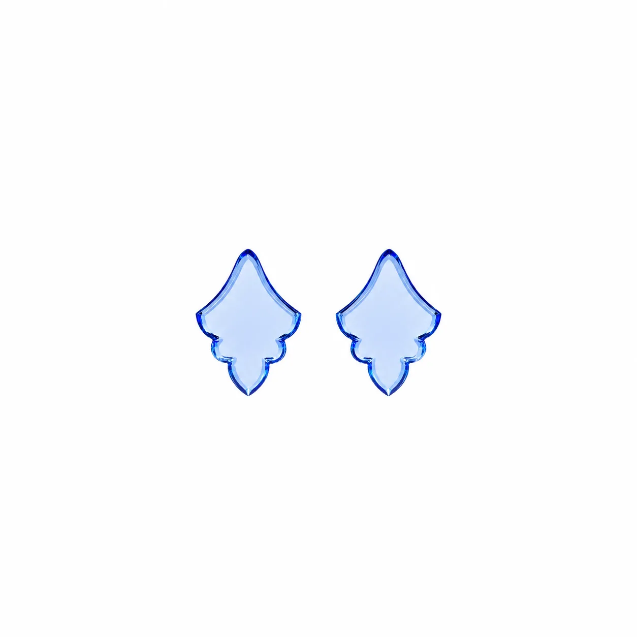 Nooran handmade mirror earrings thumbnail 1