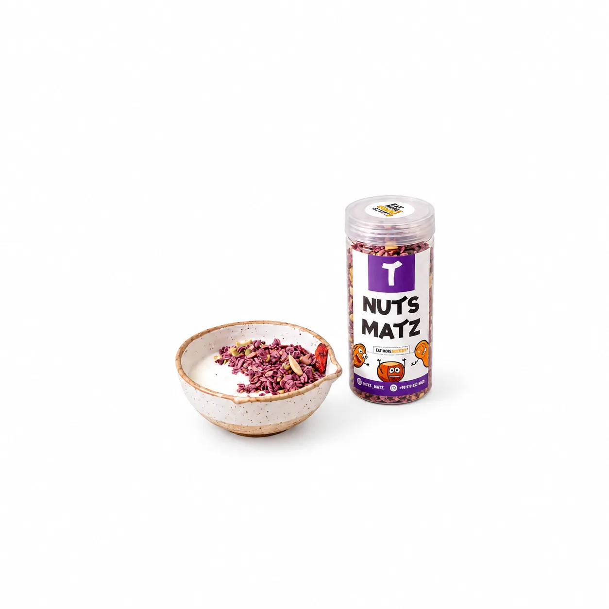 Granola nuts berry