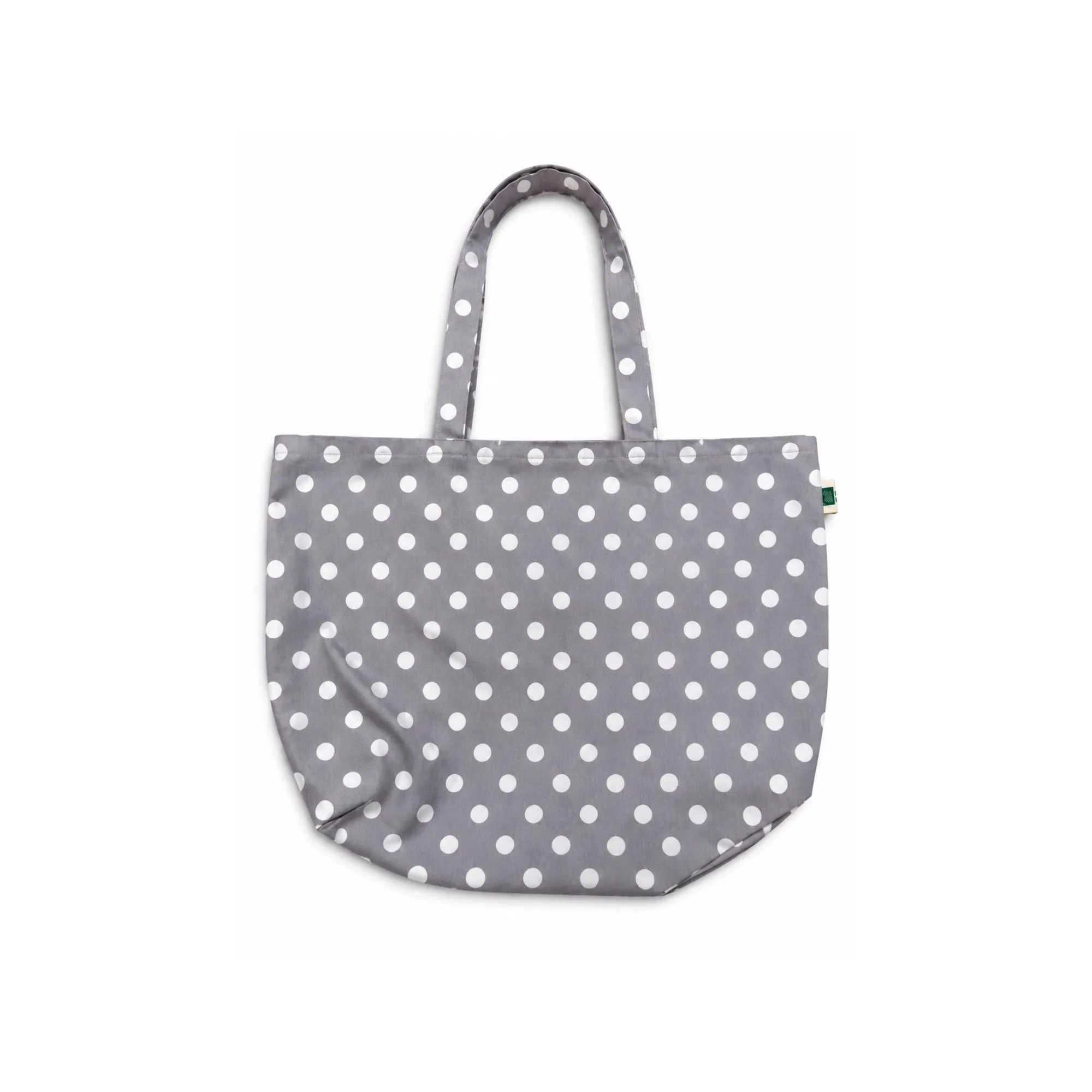 Polka dot tote bag thumbnail 4