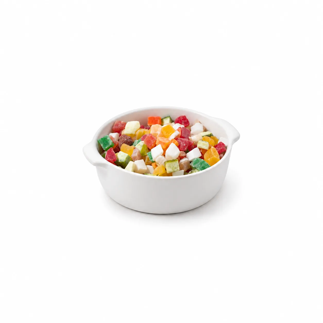 A serving of tropical fruit mix thumbnail 1