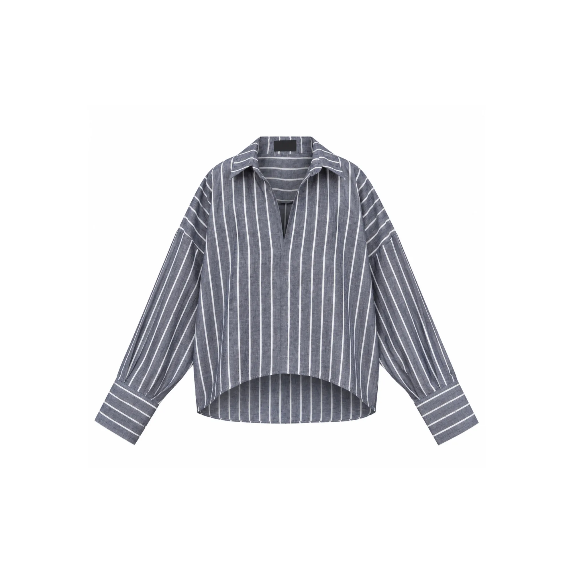 shirt with a seven-striped collar thumbnail 1