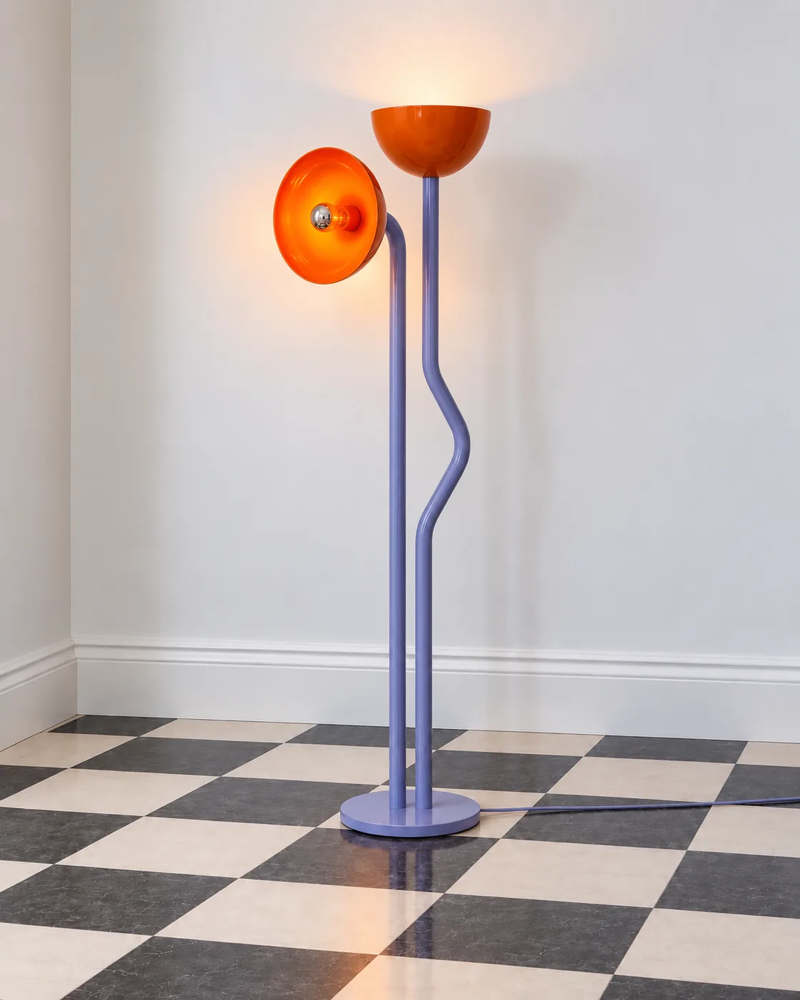 Two-branched tulip lamp thumbnail 2