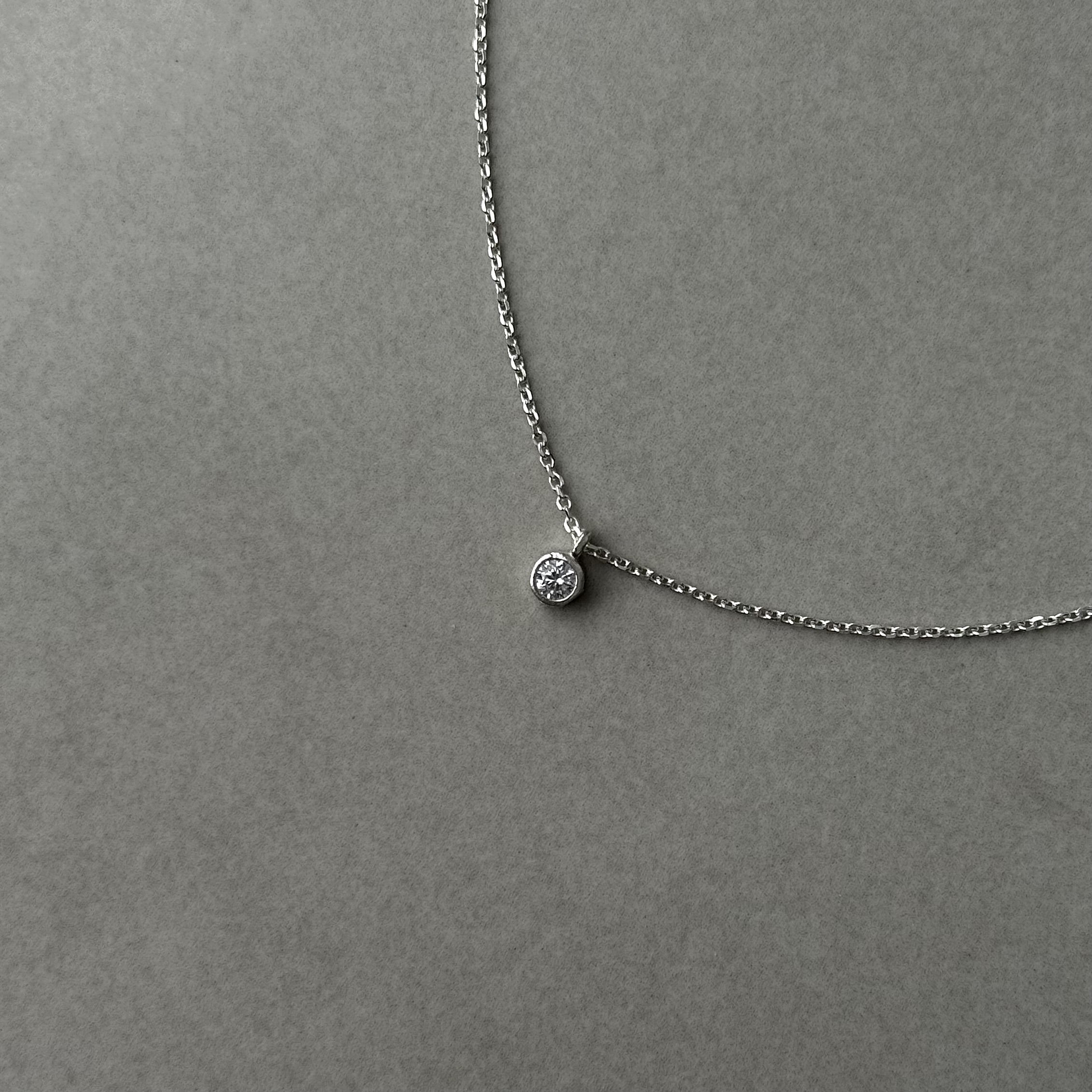 Small gemstone necklace thumbnail 2