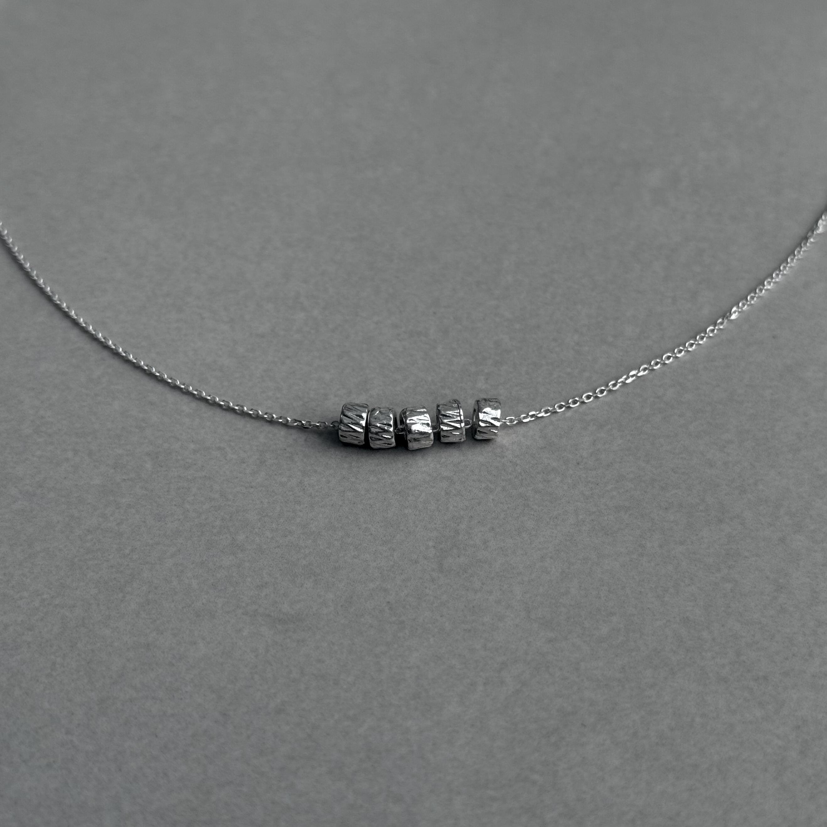 Washer necklace thumbnail 2