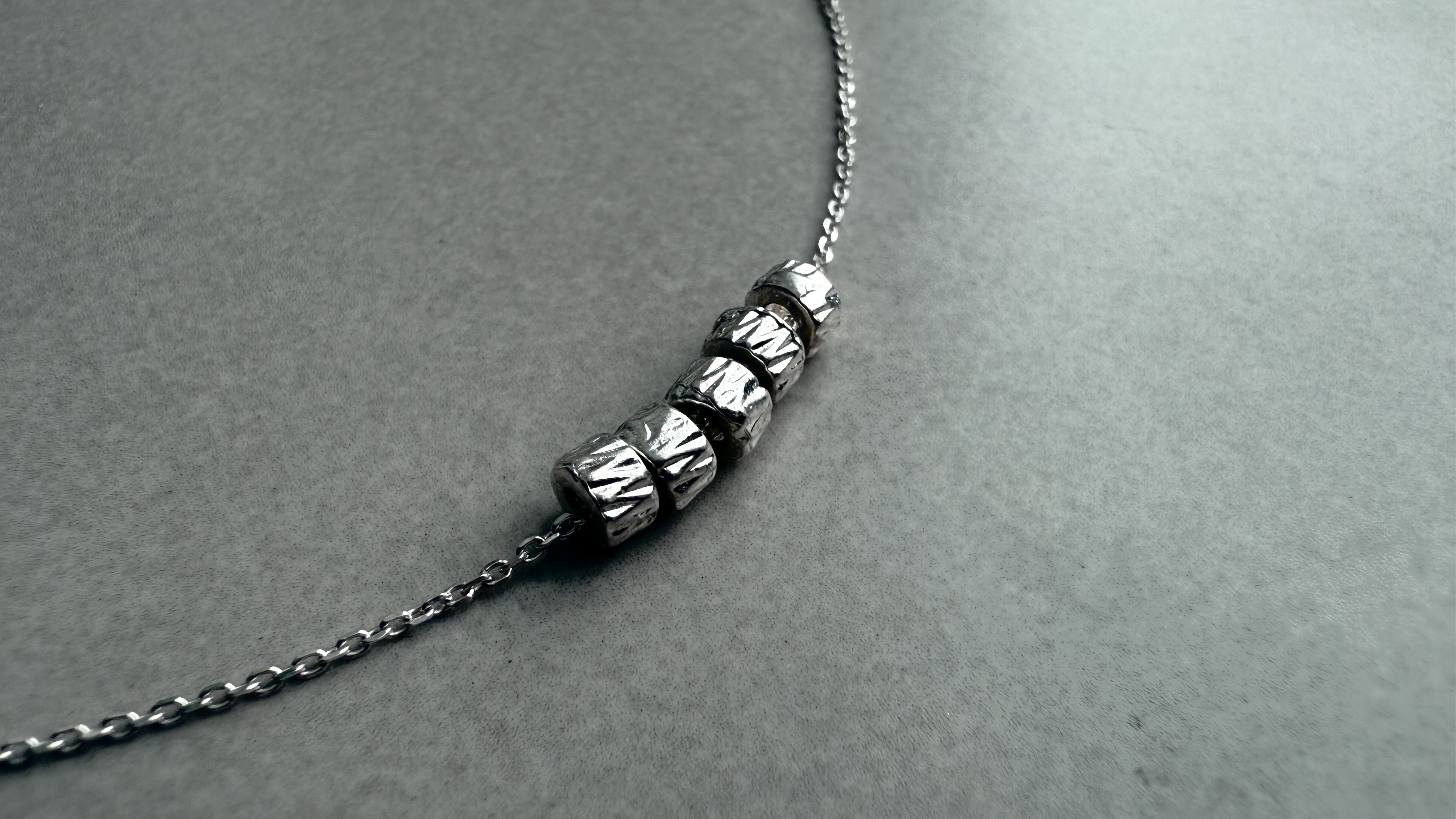 Washer necklace thumbnail 3