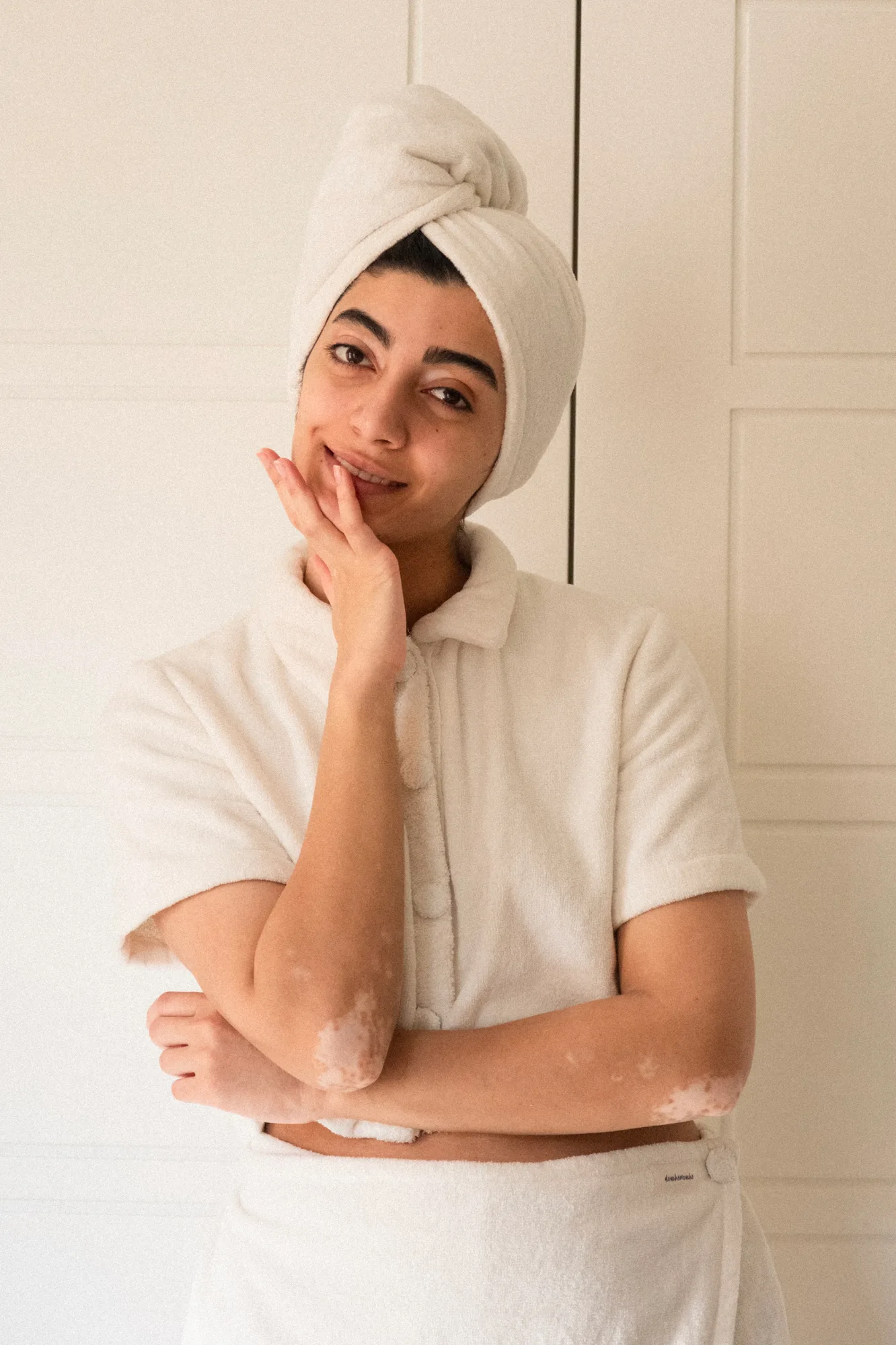 Towel on the head thumbnail 3