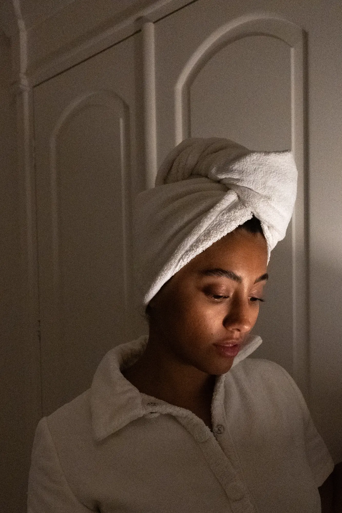 Towel on the head thumbnail 2