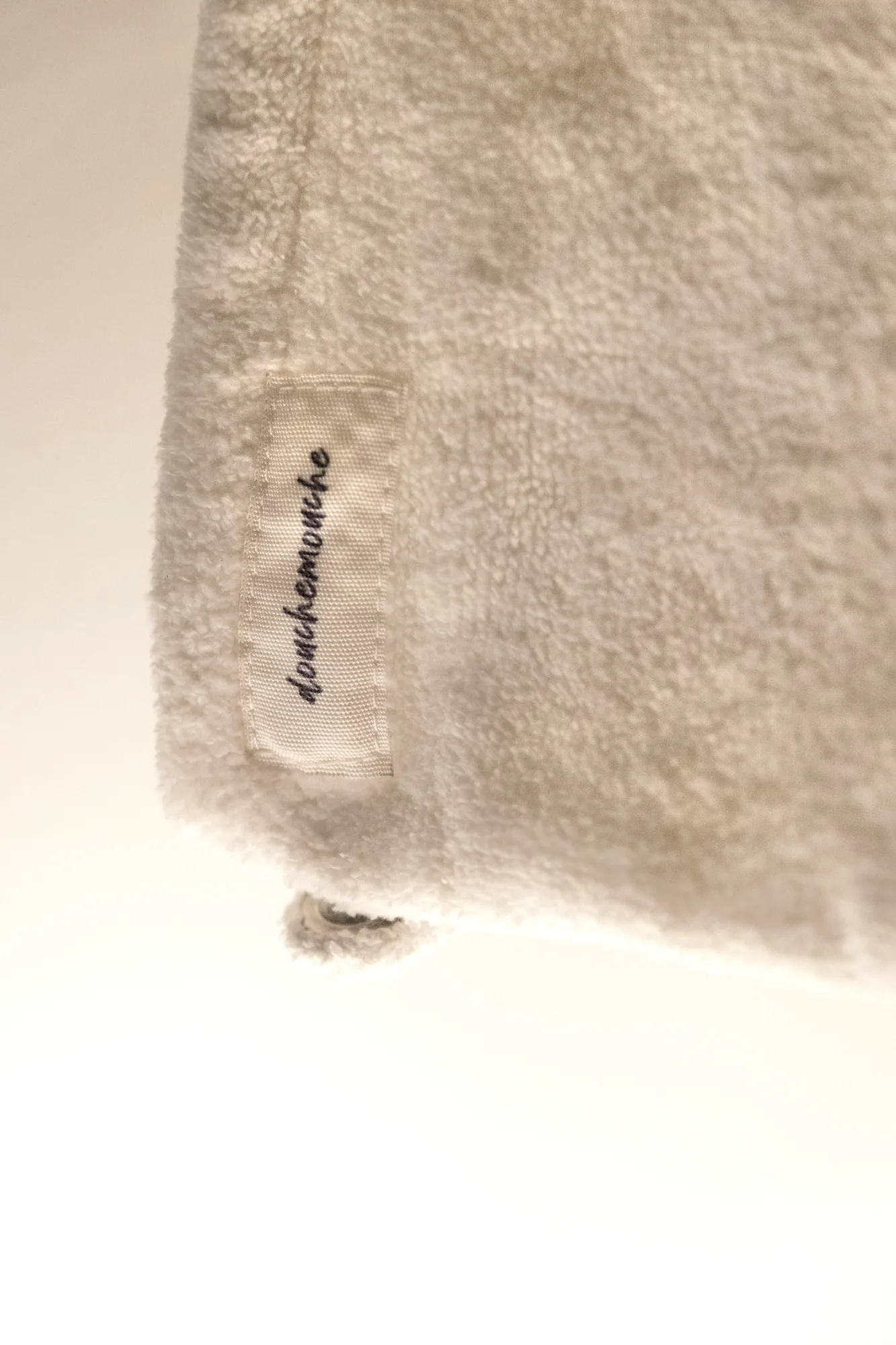 Towel on the head