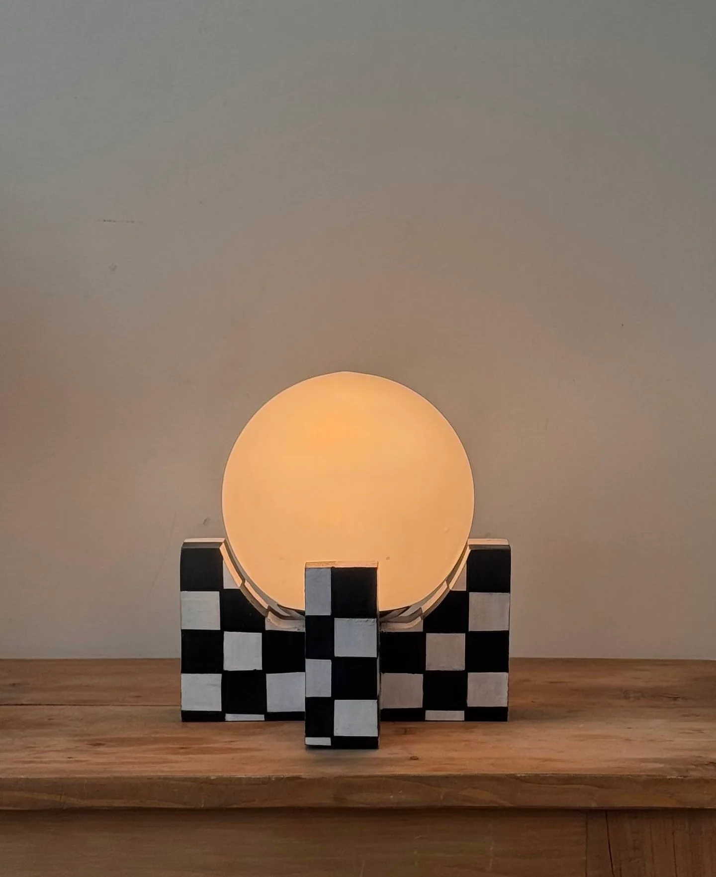 Horno Chess Abajour
