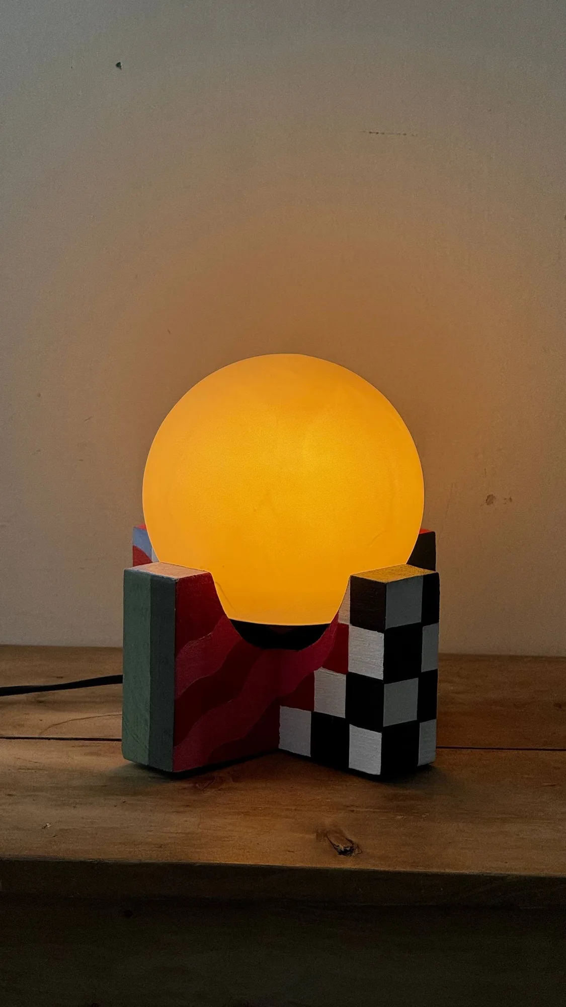 Horno Chess Abajour