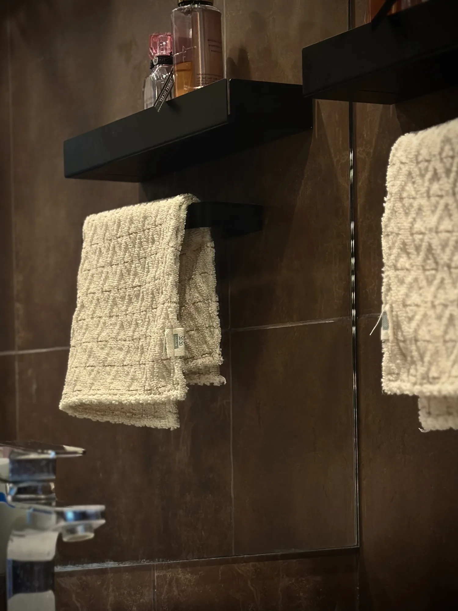 Embroidered towel