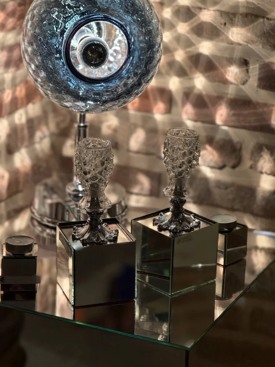 Reflective Candelabrum
