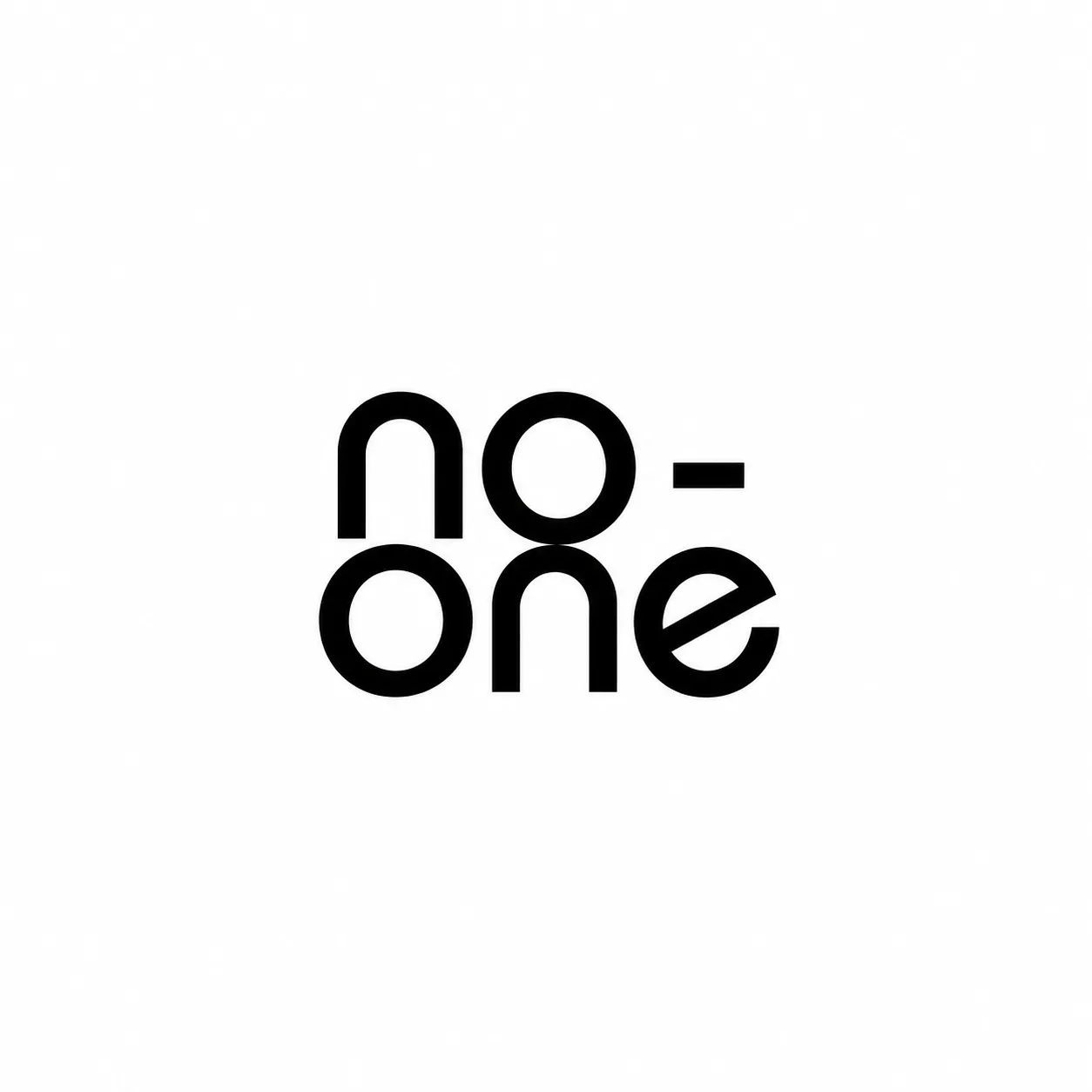 NO-ONE