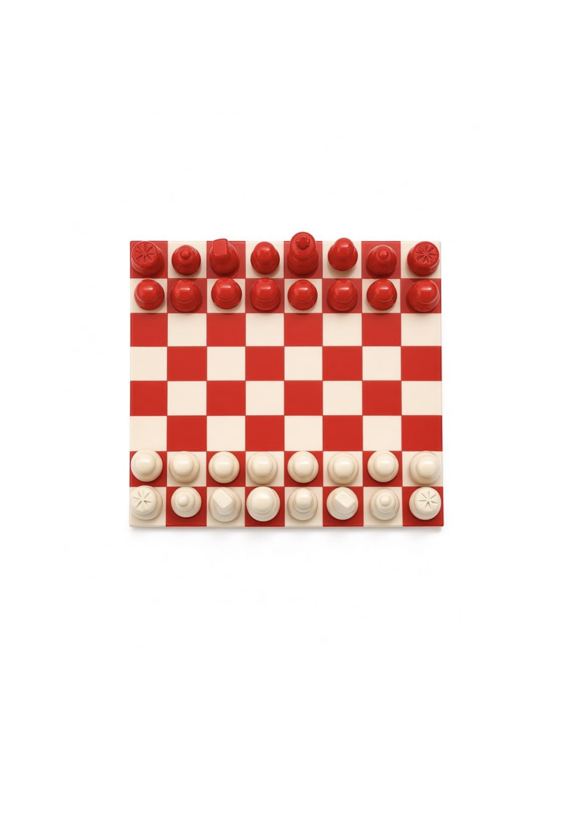 Ceramic chess thumbnail 3