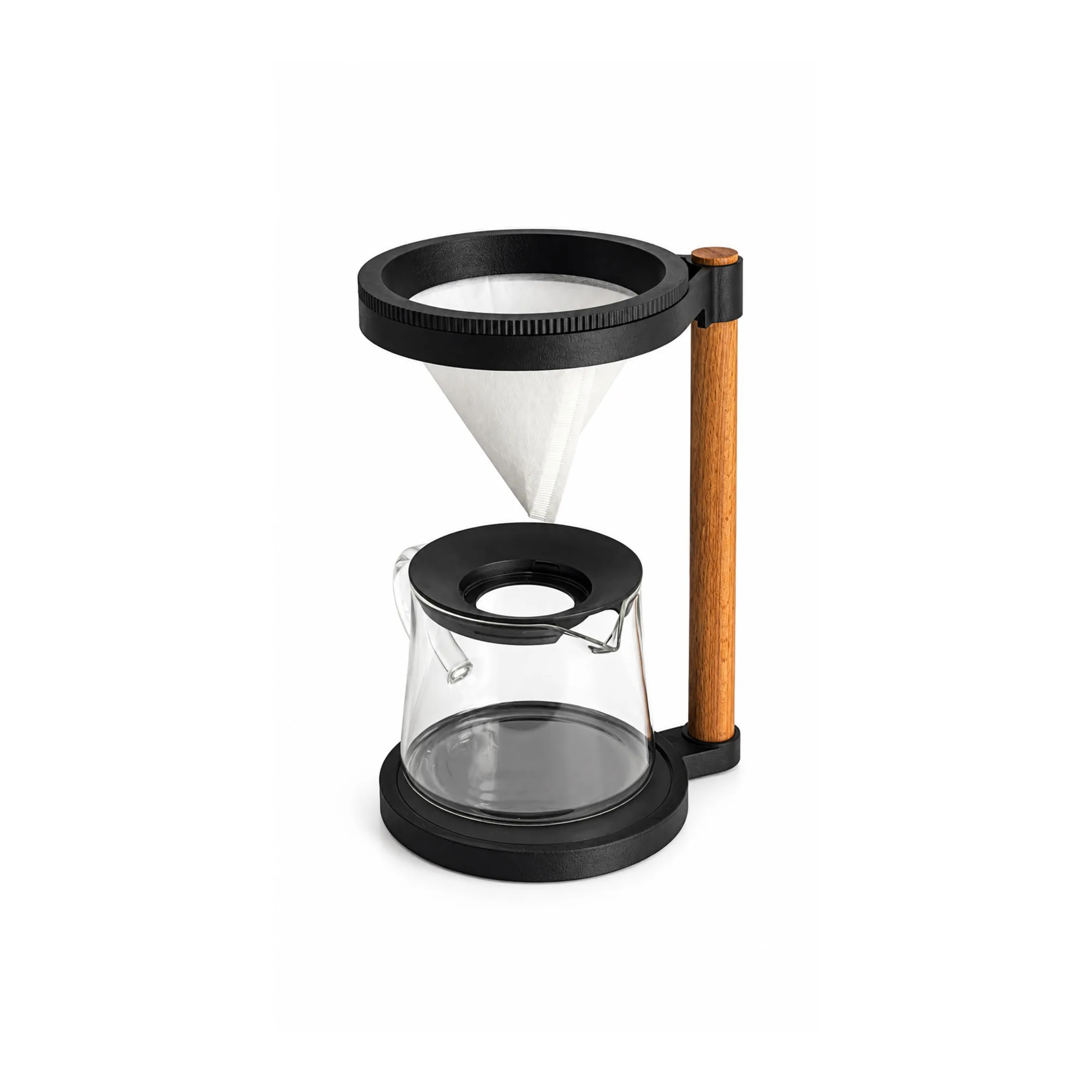Dripper pour-over coffee