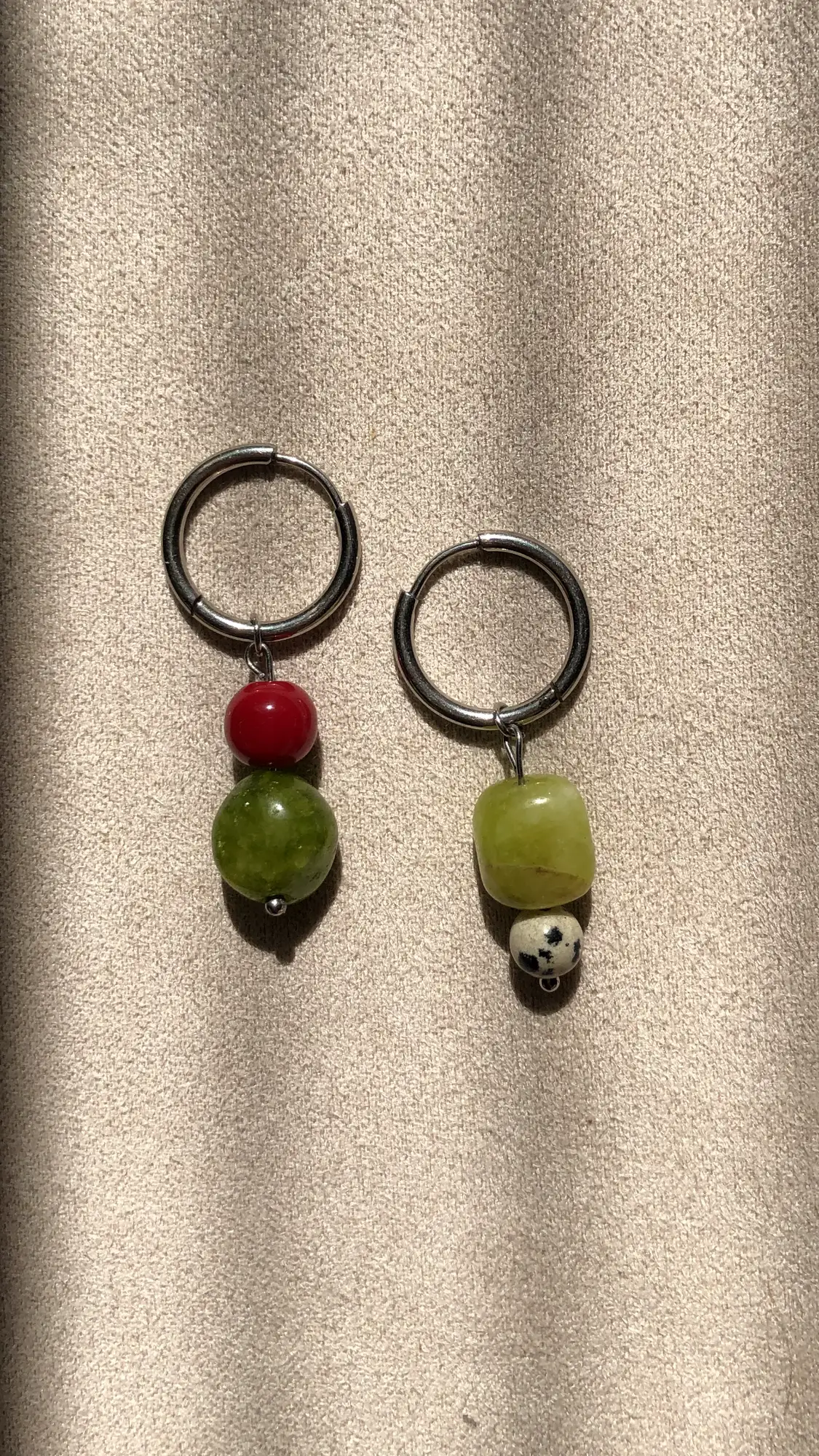 Stone earring thumbnail 3