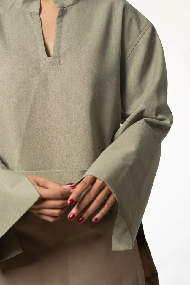 Tidal blouse thumbnail 2